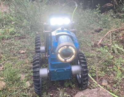 南山管道CCTV检测