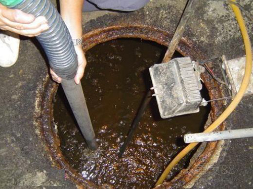 南山隔油池清理