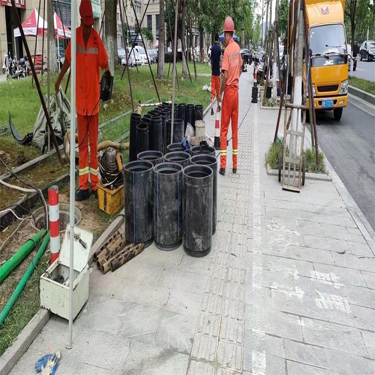 南山管道短管置换修复