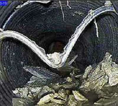 南山排水管道变形塌陷的非开挖修复方法